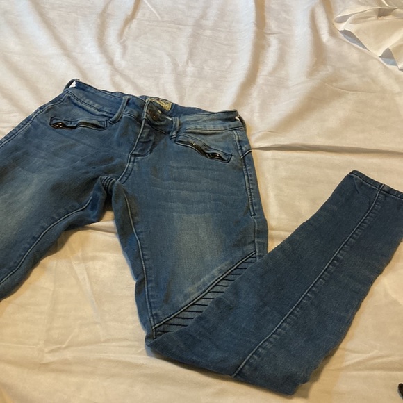 Denim boulevard LA skinny jeans size 1 - Picture 2 of 10